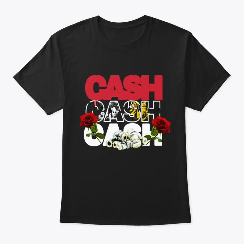 Cash cash T-Shirt Graphic design 