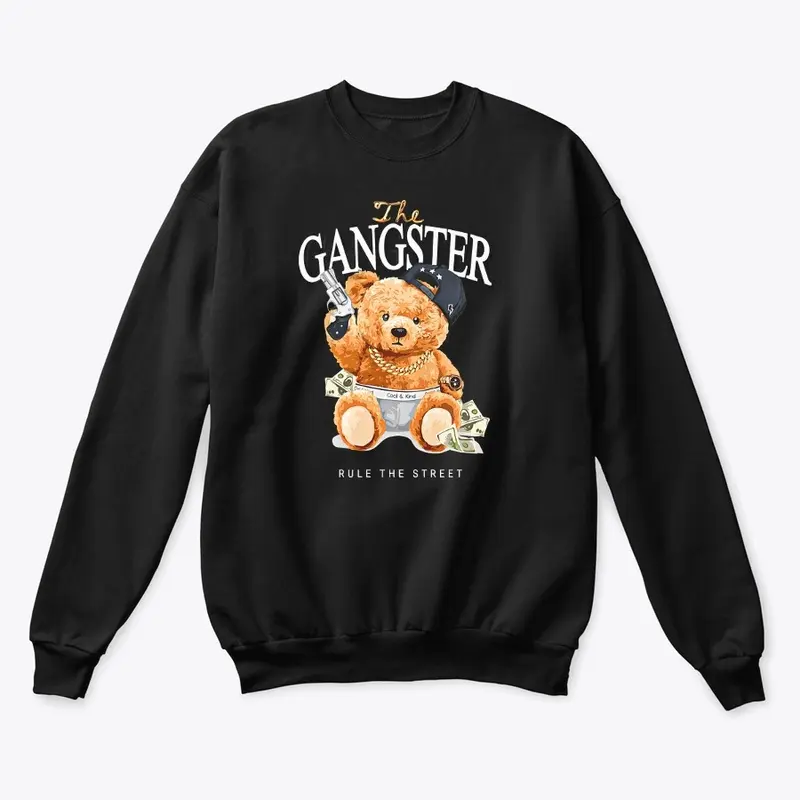 The Gangster Graphic  Wear 