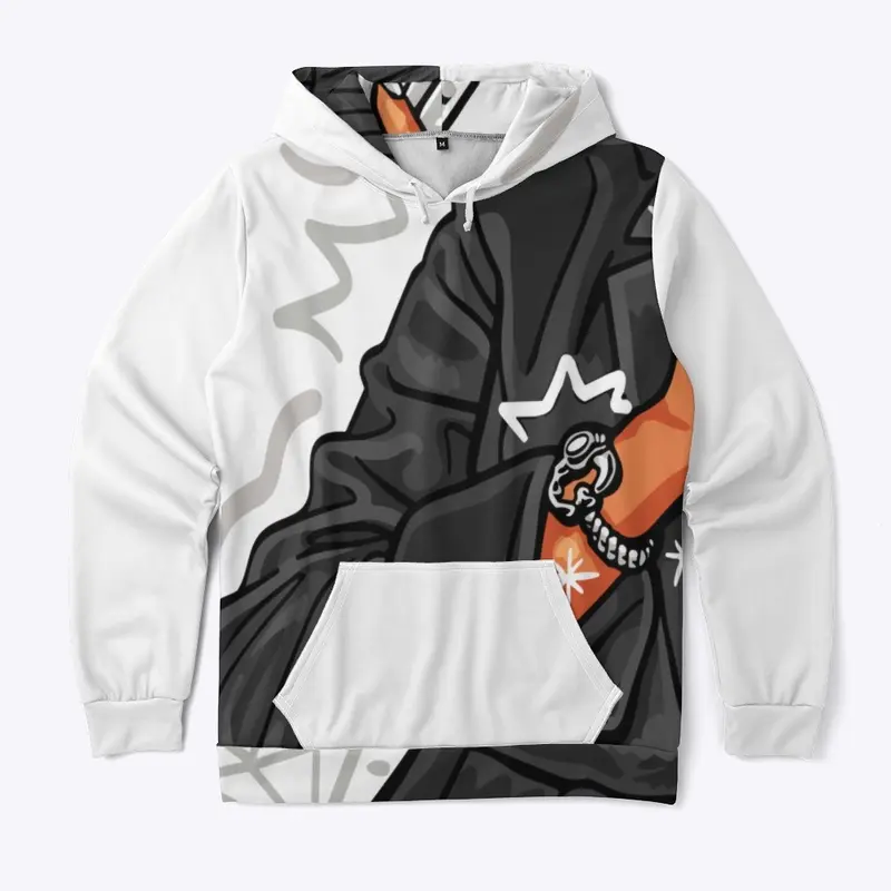 Hoodie Pullover  Graphic 