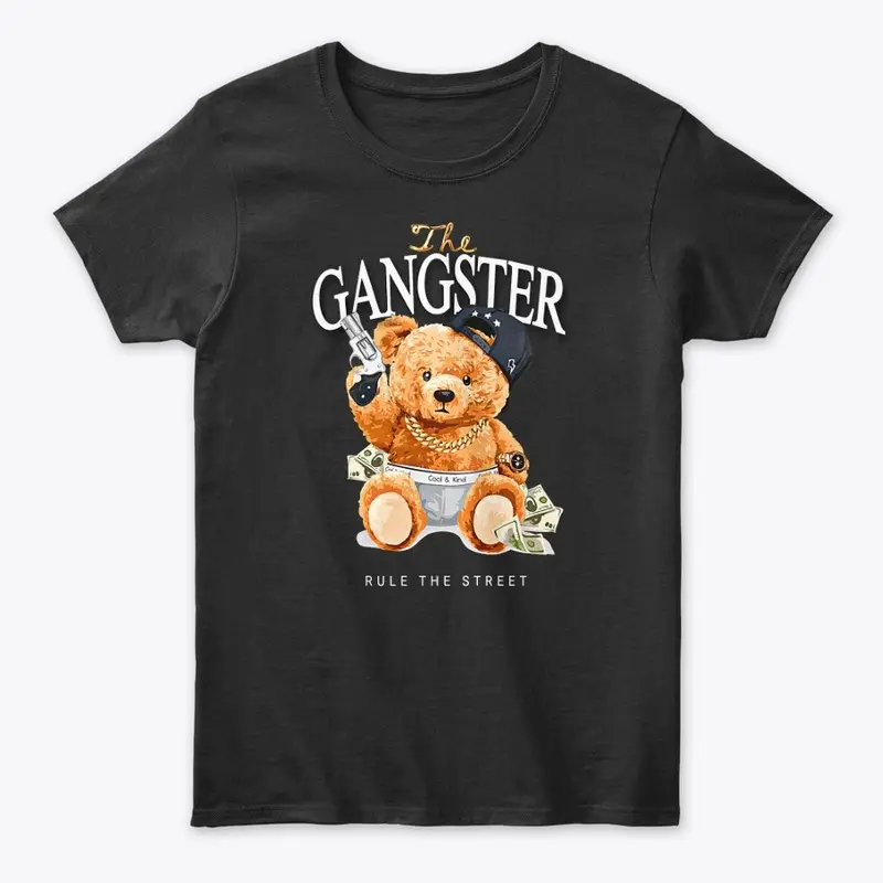 GANGSTER Graphic design Tee